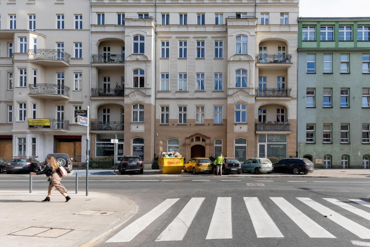 Apartments Poznan Mtp By Noclegi Renters Exterior photo